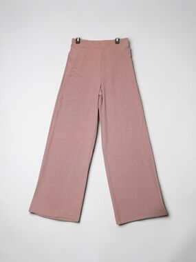 Fashion Nova Dusty Mauve Wide Leg Lounge Pants